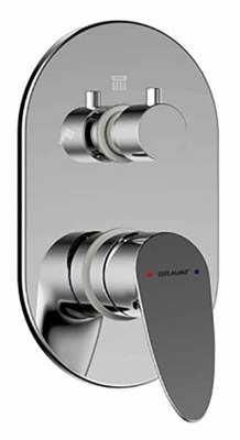 Смеситель встраиваемый в стену Bravat New (P69191C-2-RUS) P69191C-2-RUS - фото 300800