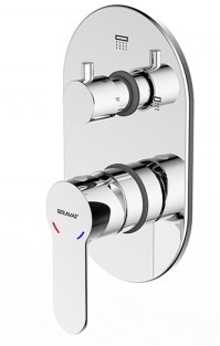 Смеситель встраиваемый в стену Bravat New   (P69191C-RUS) P69191C-RUS - фото 300801