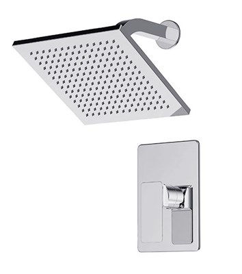Встраиваемый смеситель Bravat Phillis  (F856101C-B-ENG) F856101C-B-ENG - фото 300847