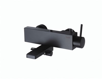 Смеситель для ванны и душа Bravat Arc (F66061K-01A-ENG) F66061K-01A-ENG - фото 300866