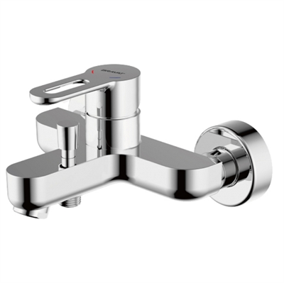 Смеситель для ванны с коротким изливом с аксессуарами Bravat Stream-D  (F637163C-B) F637163C-B - фото 300953