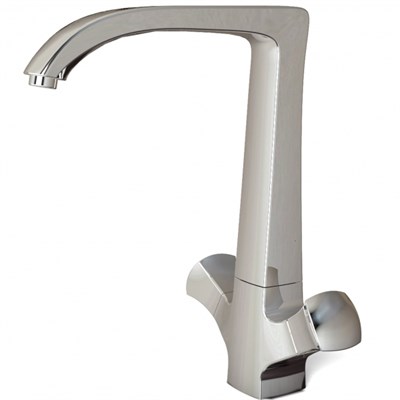 Смеситель для кухни Bravat Whirlpool  (F778112C) F778112C - фото 300972