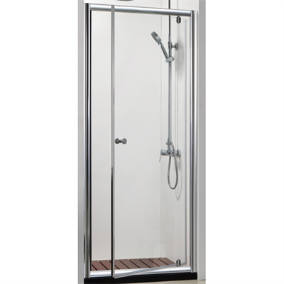 Душевая дверь BRAVAT Drop в нишу одна распашная дверь 1000x2000 (BD100.4110A) BD100.4110A - фото 301014
