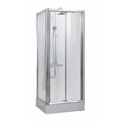 Душевой уголок BRAVAT Drop без поддона одна складная дверь 900x900x2000  (BS090.2120A) BS090.2120A - фото 301027