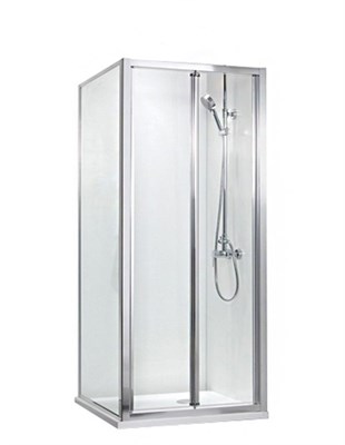 Душевой уголок BRAVAT Line без поддона с одной складной дверью 900x900x2000  (BS090.2122A) BS090.2122A - фото 301038