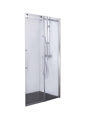 Душевая дверь BRAVAT Wave в нишу одна раздвижная дверь 1200x2000  (BD120.4102S) BD120.4102S - фото 301042