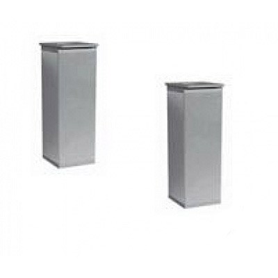 Комплект опор для тумбы  (Leg.05.H150/Silver) Leg.05.H150/Silver - фото 301133