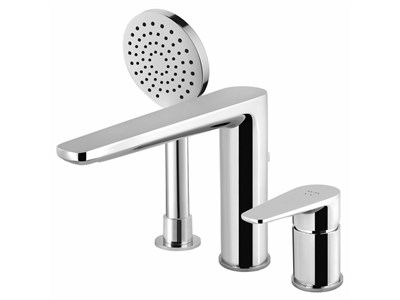 Смеситель на борт ванны Am.Pm Inspire F5001300 Хром  (F5001300) F5001300 - фото 323546
