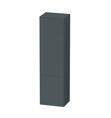 Шкаф пенал AM.PM Inspire V2.0 40 M50ACHX0406GM, Графит матовый M50ACHX0406GM - фото 323570
