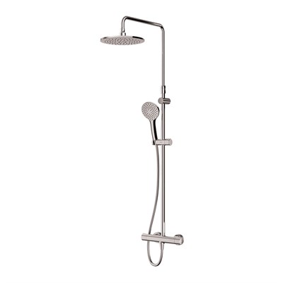 Душевая система Am.Pm Gem F0790410 с термостатом Хром  (F0790410) F0790410 - фото 323603