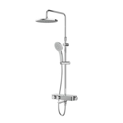 Душевая система AM.PM Inspire 2.0 F0750A500 с термостатом, Хром F0750A500 - фото 323674