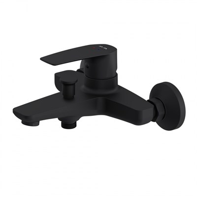 Смеситель для ванны AM.PM Gem F90A10022 Черный F90A10022 - фото 323991