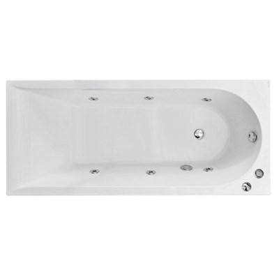 Акриловая ванна Am.Pm Spirit Evo 150x70 с гидромассажем  (W72W-150-070W1D) W72W-150-070W1D - фото 324052