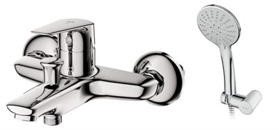 Смеситель для ванны AM.PM Joy F85E15000, Хром F85E15000 - фото 324197