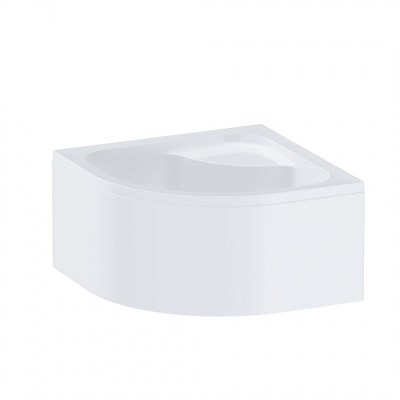 Акриловый поддон для душа AM.PM Gem Deep W90T-401A090W с сифоном, Белый W90T-401A090W - фото 324280