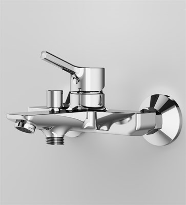 Смеситель для ванны AM.PM X-Joy S F85B10000, Хром F85B10000 - фото 324442