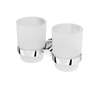 Стакан для зубных щеток AM.PM Sense L A74343400, Хром A74343400 - фото 324516