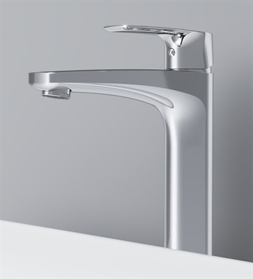 Смеситель для раковины AM.PM Gem F90A92000, Хром F90A92000 - фото 324523
