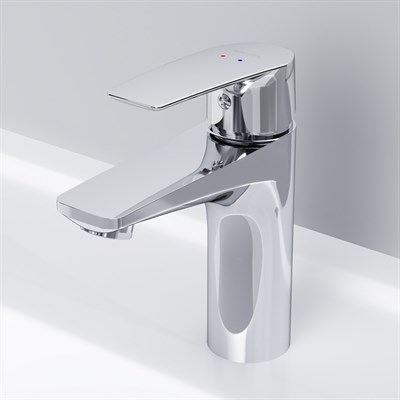 Смеситель для раковины AM.PM Joy F85E02100, Хром F85E02100 - фото 324614