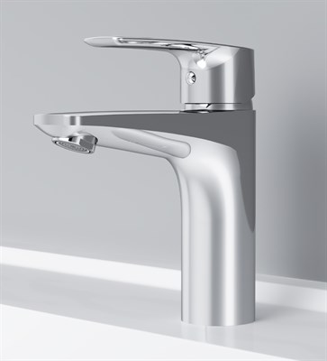Смеситель для раковины AM.PM Gem F90A02100, Хром F90A02100 - фото 324669