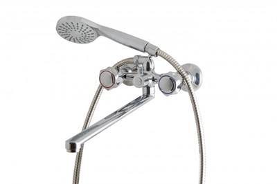 Смеситель для ванны Dorff Modern D7095000 универсальный, Хром D7095000 - фото 324688