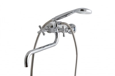 Смеситель для ванны Dorff Vintage D6095000 универсальный, Хром D6095000 - фото 324766