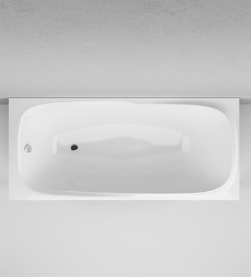 Акриловая ванна Am.Pm Sensation 170x75 без гидромассажа  (W30A-170-075W-A) - фото 324802