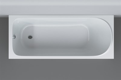 Акриловая ванна AM.PM Sense 170х70 W75A-170-070W-KL, без гидромассажа W75A-170-070W-KL - фото 324896