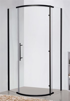 Душевой уголок BRAVAT BLACKLINE  (BS090.1110A) BS090.1110A - фото 325190