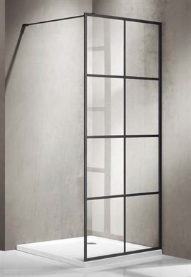 Душевая дверь в нишу BRAVAT BLACKLINE 900х1950  (BG090.5413B) BG090.5413B - фото 325198
