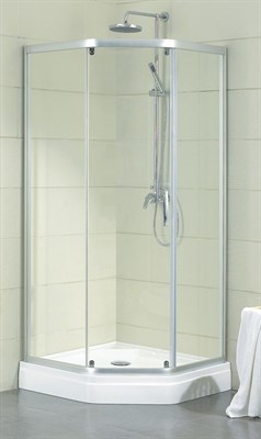 Душевой уголок BRAVAT Line 900х900х2000  (BS090.6115A) BS090.6115A - фото 325206