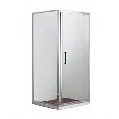 Душевой уголок BRAVAT Line 900х900х2000  (BS090.2116A) BS090.2116A - фото 325229
