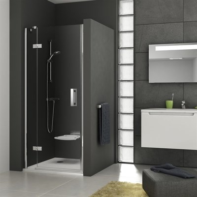 Душевая дверь Ravak Smartline SMSD2-110 тип-A хром+транспарент левая  (0SLDAA00Z1) 0SLDAA00Z1 - фото 328834