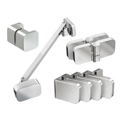 Комплект крепления Ravak B SET BSD3 120 левый  (D01000A090) D01000A090 - фото 330070
