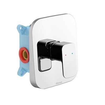 Смеситель настенный без переключателя Ravak 10°Free TD F 066.00 для R-box  (X070137) X070137 - фото 339116