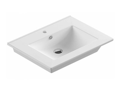 Умывальник Raval Quadro 75 F01 УП QDR75SLWB01 (QDR75SLWB01) QDR75SLWB01 - фото 339486