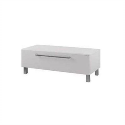 Комод Aquaton Мадрид 100 М с ящиком белый  (1A127903MA010) 1A127903MA010 - фото 339645