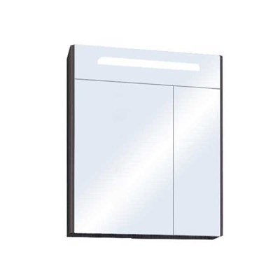 Зеркальный шкаф Aquaton Сильва 60 дуб макиато  (1A216202SIW50) 1A216202SIW50 - фото 339927