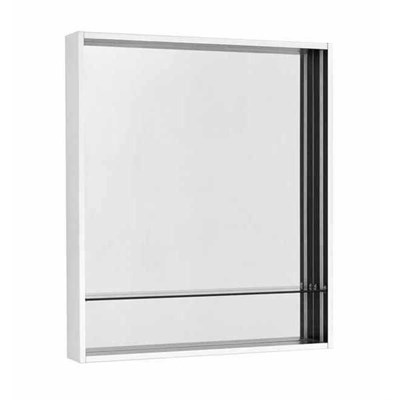 Зеркальный шкаф Aquaton Ривьера 60 белый матовый  (1A238902RVX20) 1A238902RVX20 - фото 340032