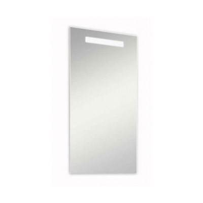 Зеркало Aquaton Йорк 50 со светильником  (1A173002YO010) 1A173002YO010 - фото 340035