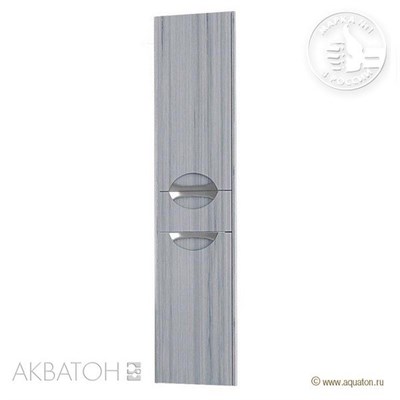 Шкаф - колонна Aquaton Сильва L дуб фьорд  (1A215603SIW6L) 1A215603SIW6L - фото 340100