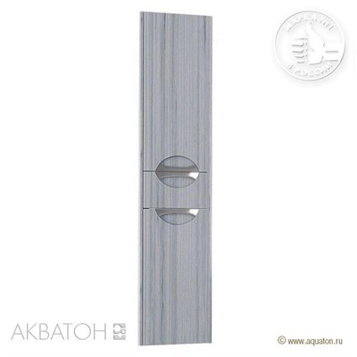Шкаф - колонна Aquaton Сильва R дуб фьорд  (1A215603SIW6R) 1A215603SIW6R - фото 340155