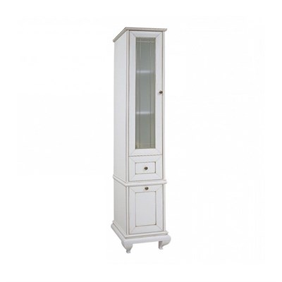 Шкаф - колонна Aquaton Беатриче L слоновая кость с патиной  (1A187403BEM6L) 1A187403BEM6L - фото 340194