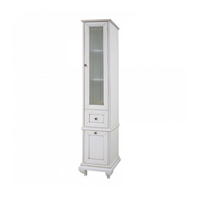 Шкаф - колонна Aquaton Беатриче R слоновая кость с патиной  (1A187403BEM6R) 1A187403BEM6R - фото 340217