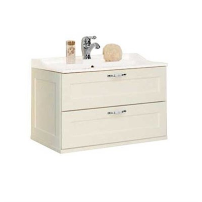Тумба под раковину Aquaton Леон 80 дуб белый  (1A186301LBPS0) 1A186301LBPS0 - фото 340248