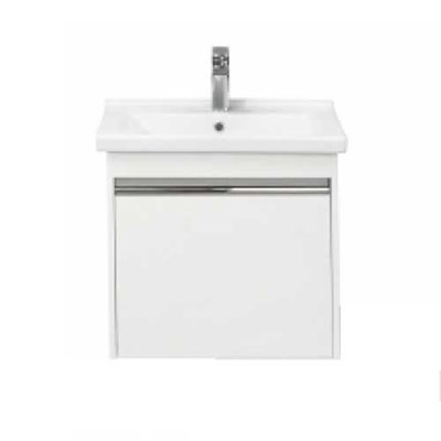 Тумба под раковину Aquaton Капри 60 белый глянец  (1A230101KP010) 1A230101KP010 - фото 340653