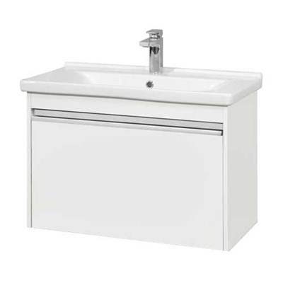Тумба под раковину Aquaton Капри 80 белый глянец  (1A230201KP010) 1A230201KP010 - фото 340678