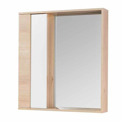 Зеркальный шкаф Aquaton Бостон 60 дуб эврика  (1A240202BN010) 1A240202BN010 - фото 340759