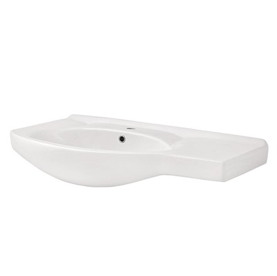 Мебельная раковина Aquaton Santek Коралл 83 R  (1WH110228) 1WH110228 - фото 340977