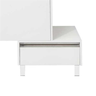 Комод Aquaton Капри 60 белый глянец  (1A231003KP010) 1A231003KP010 - фото 341072